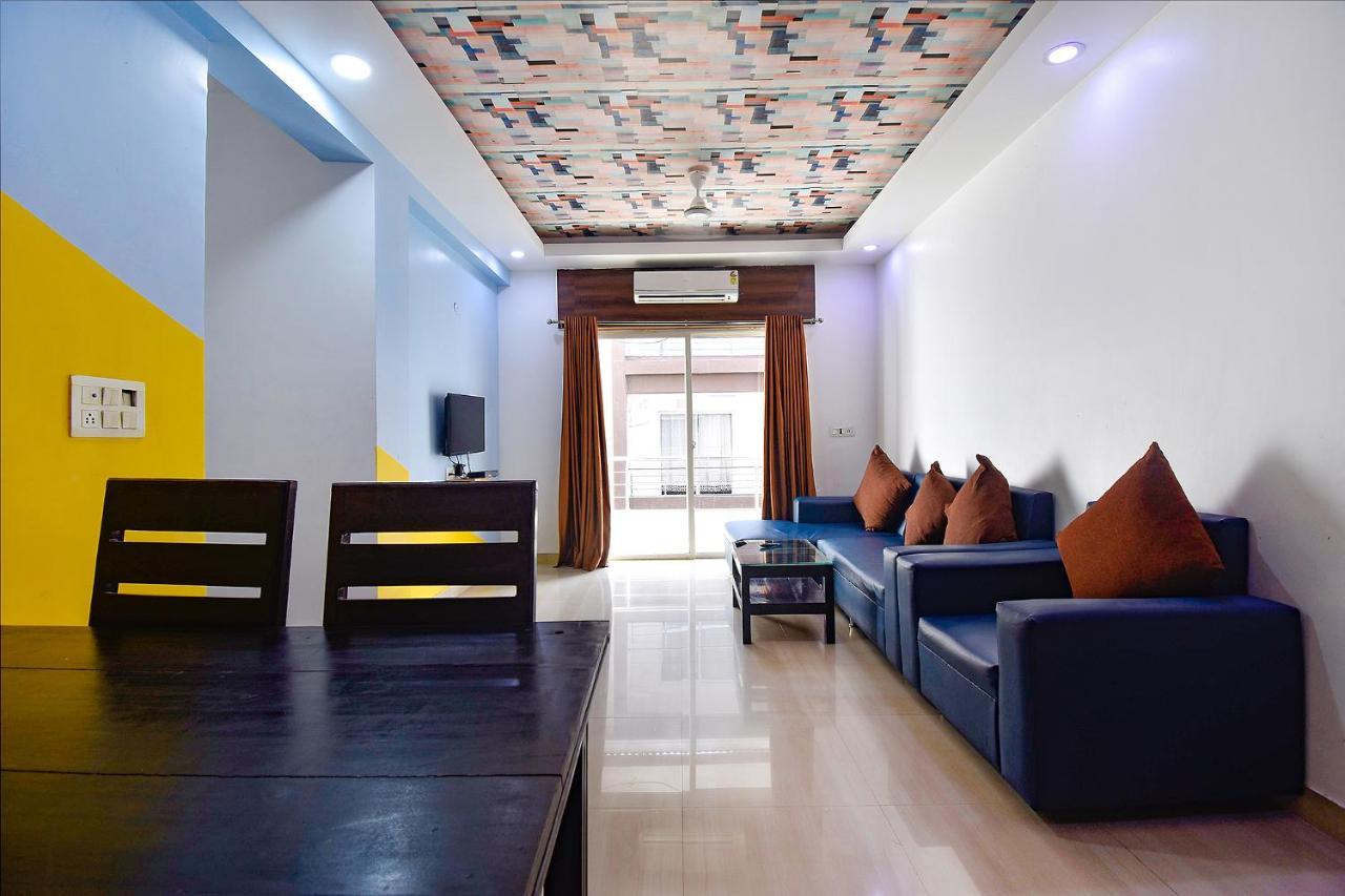 Fabhotel Ocean View Apartment - Nr Dabolim Airport Old Goa Bagian luar foto