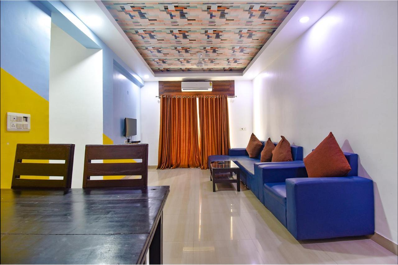 Fabhotel Ocean View Apartment - Nr Dabolim Airport Old Goa Bagian luar foto