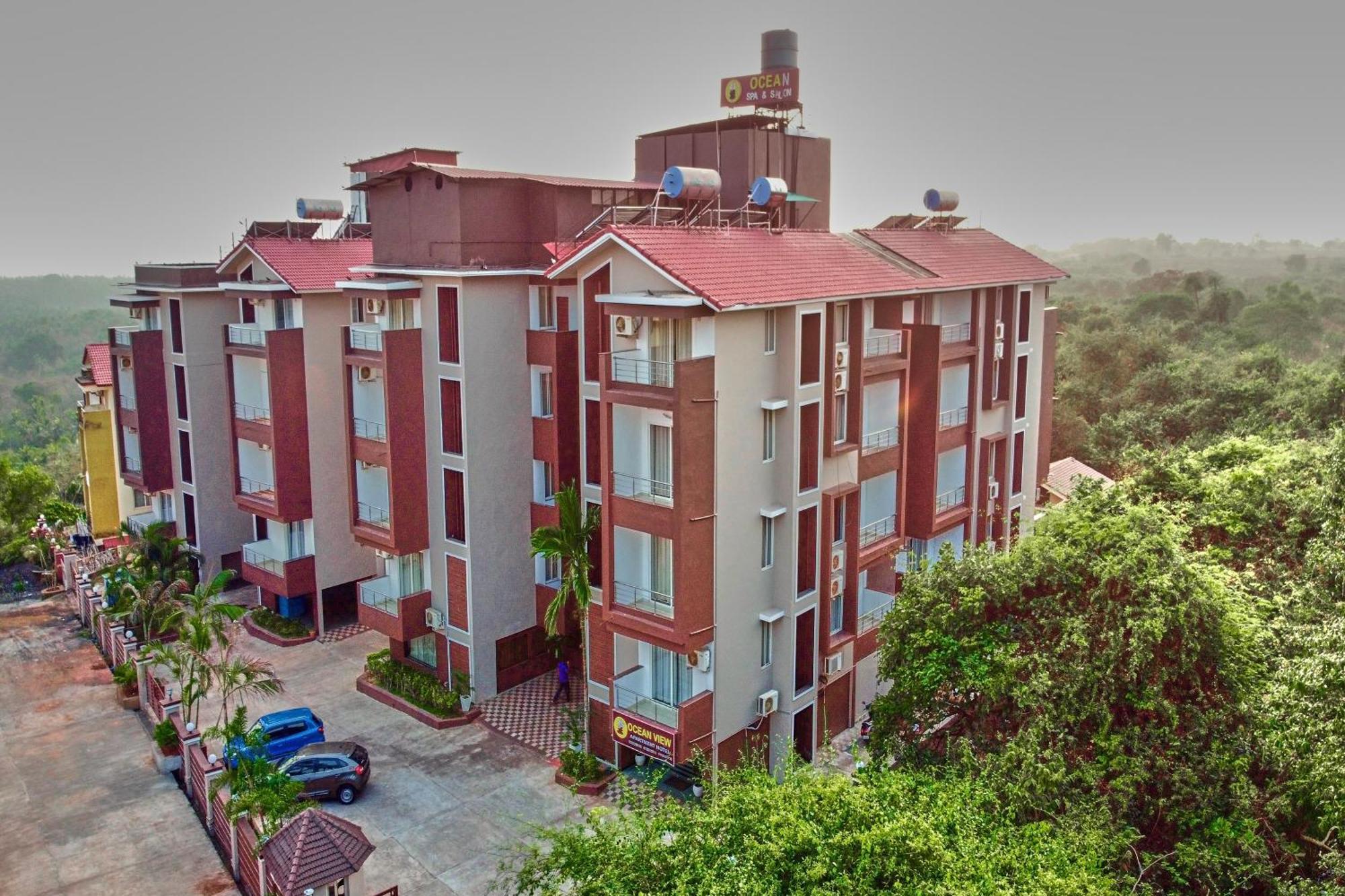 Fabhotel Ocean View Apartment - Nr Dabolim Airport Old Goa Bagian luar foto