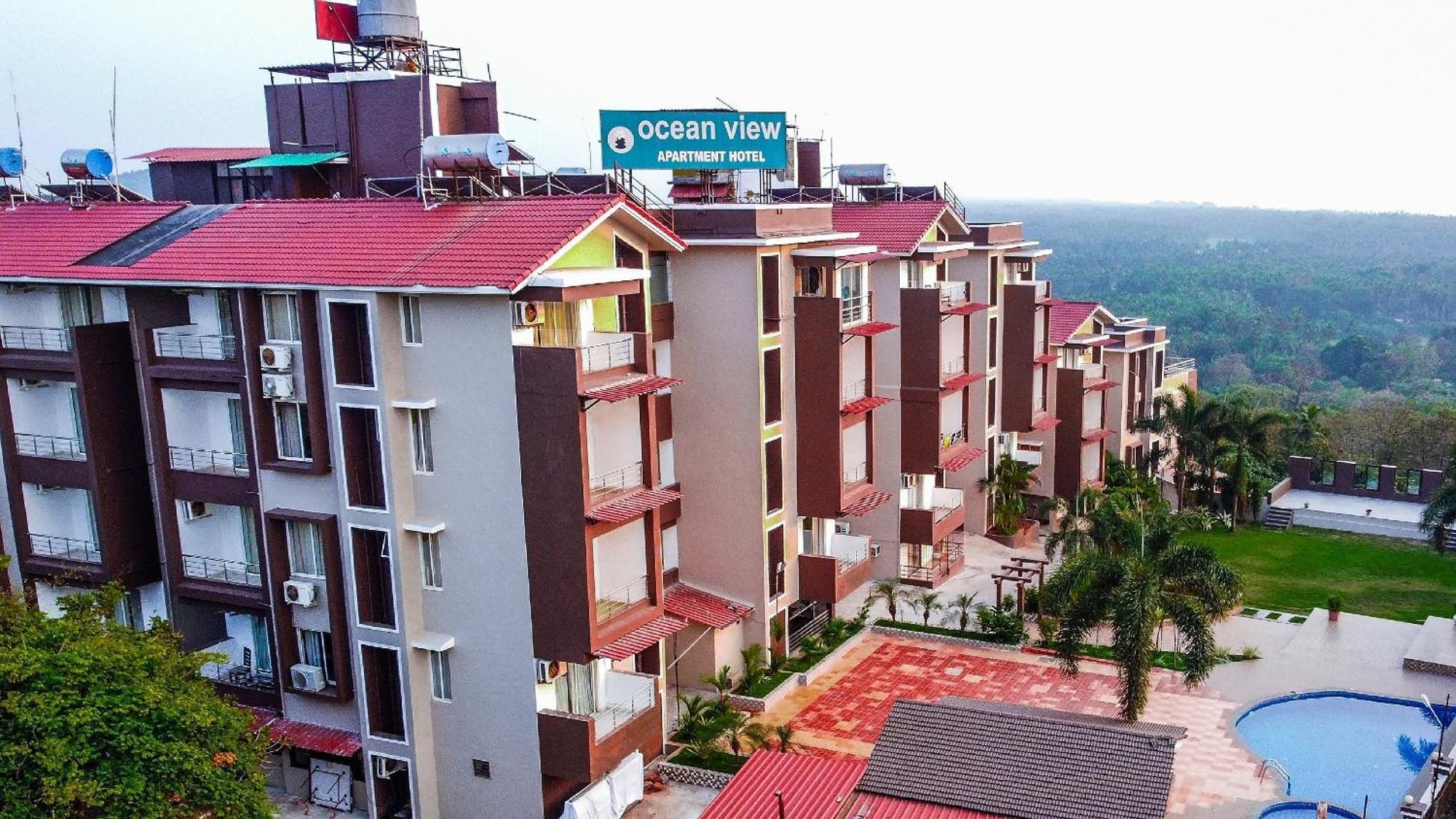 Fabhotel Ocean View Apartment - Nr Dabolim Airport Old Goa Bagian luar foto