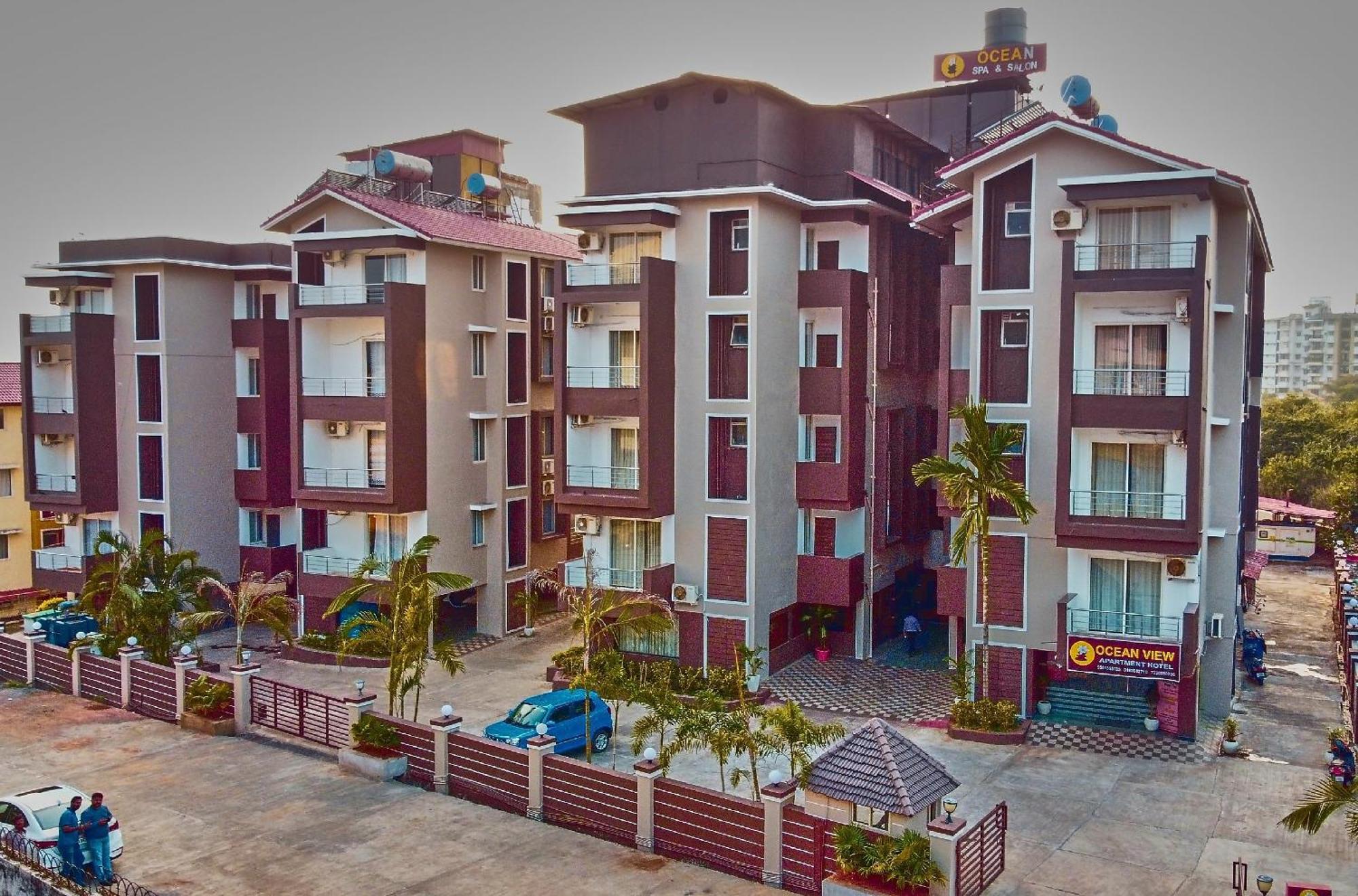 Fabhotel Ocean View Apartment - Nr Dabolim Airport Old Goa Bagian luar foto