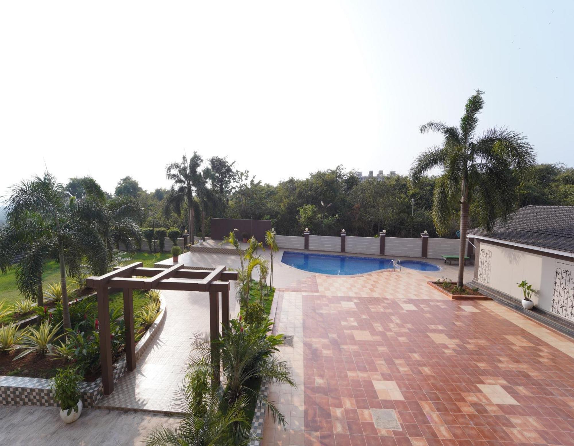 Fabhotel Ocean View Apartment - Nr Dabolim Airport Old Goa Bagian luar foto